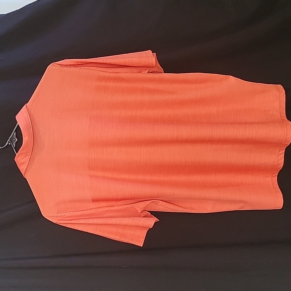 Tommy Bahama Men's polo, size M, in Orange. - Picture 2 of 4